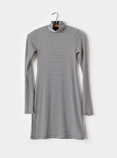 LA Made Maddox Turtle Neck Dress LA Made Maddox Turtle Neck Dress