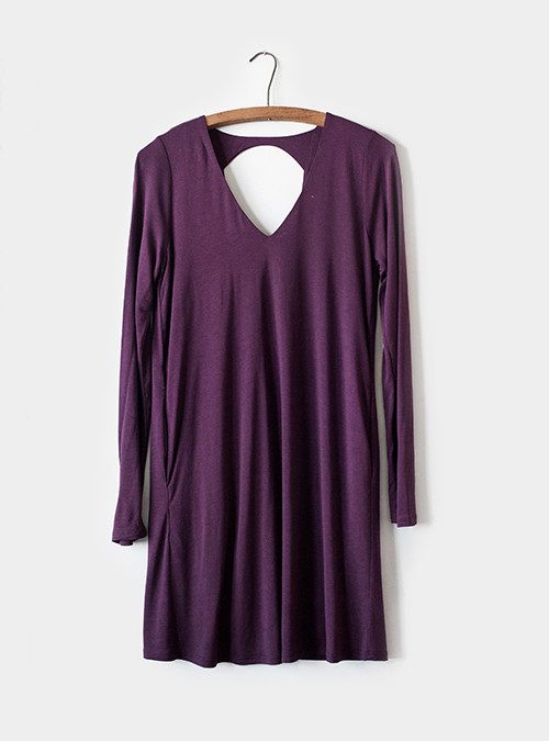 V-Shift Dress V-Shift Dress