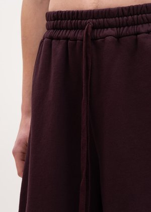 Komakino Fleece Scraps Shorts - Cherry Komakino Fleece Scraps Shorts - Cherry