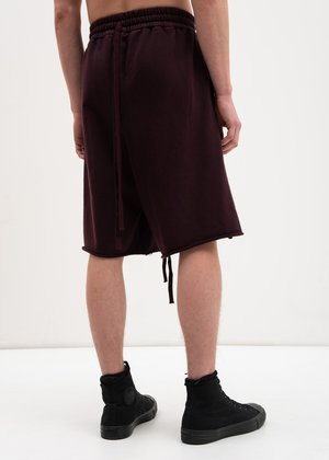 Komakino Fleece Scraps Shorts - Cherry Komakino Fleece Scraps Shorts - Cherry