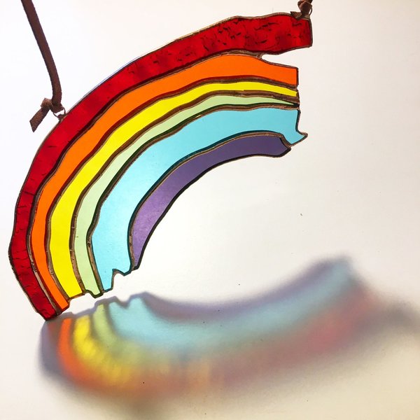 Colin Adrian Glass Rainbow Garmentory