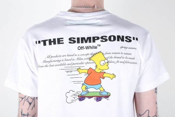 off white homer simpson