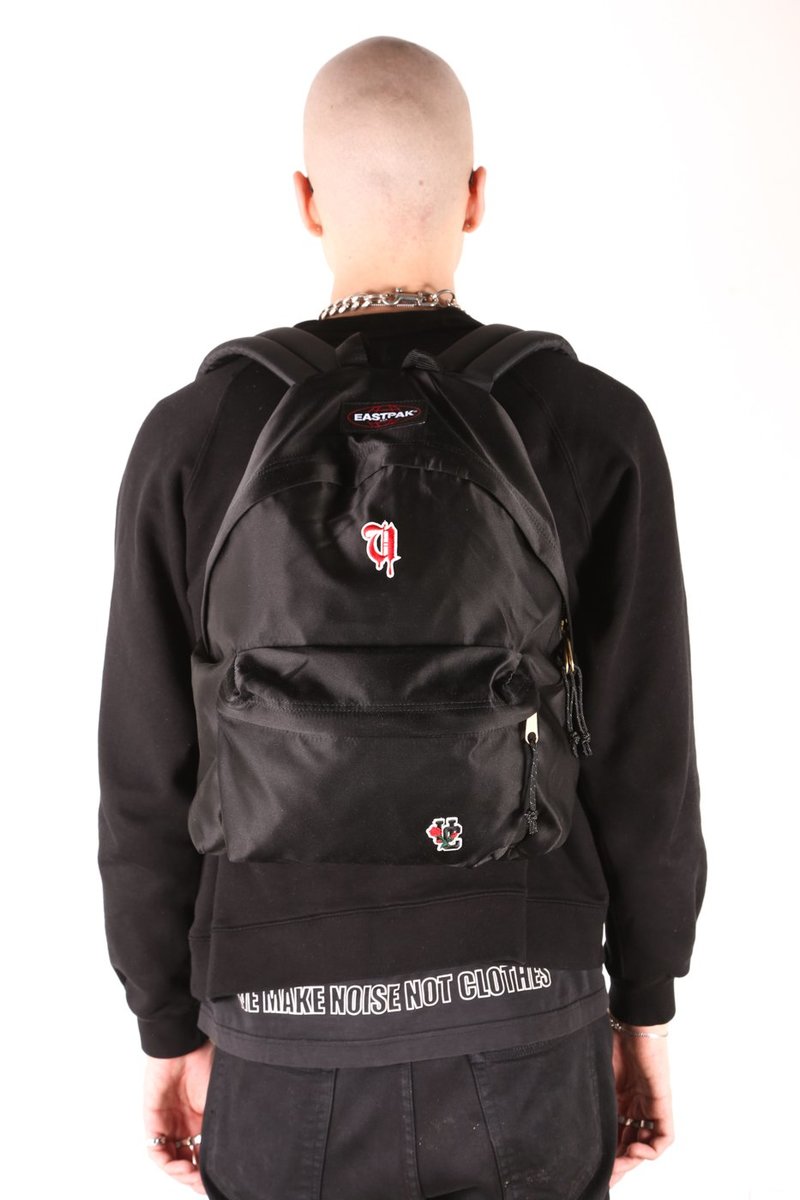 UNDERCOVER × EASTPAK backpack black UNDERCOVER X EASTPAK - Black | Garmentory