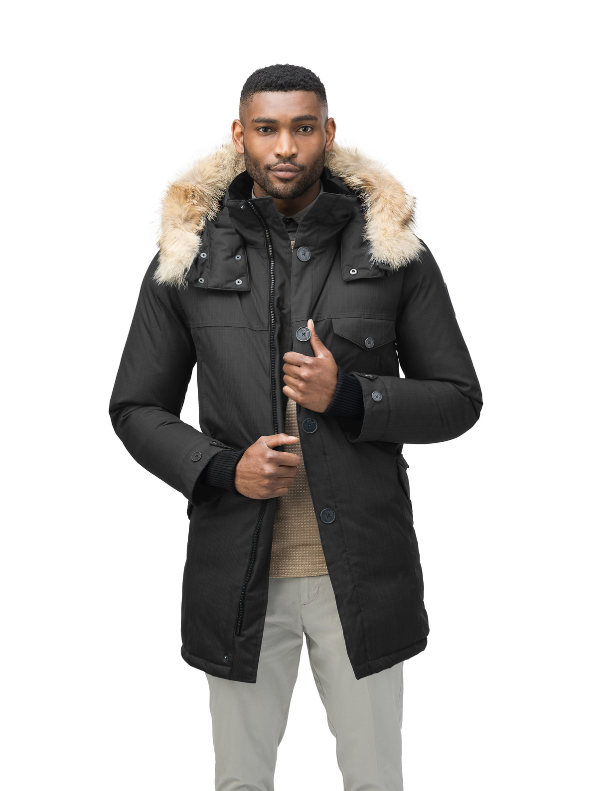 NOBIS Johan Long Parka | Garmentory