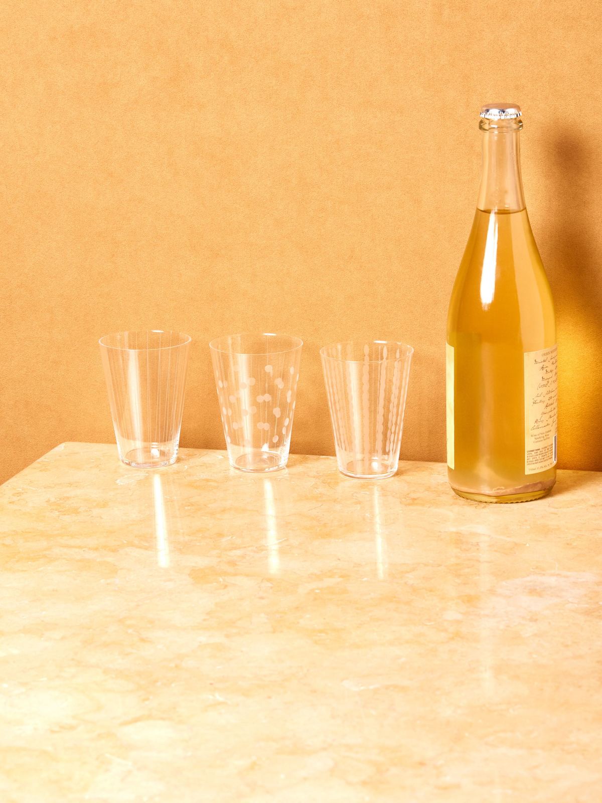 Coming Soon Wine or Water Glasses - Image 2 of 5