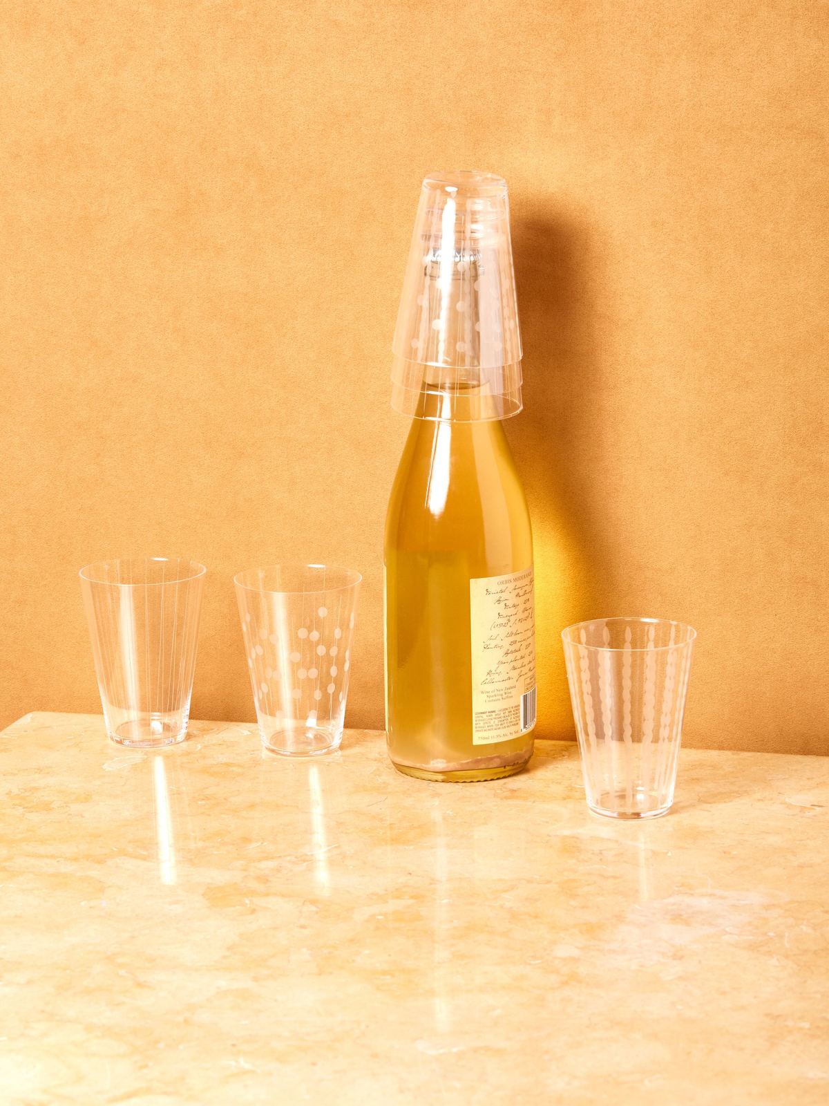 Coming Soon Wine or Water Glasses - Image 3 of 5