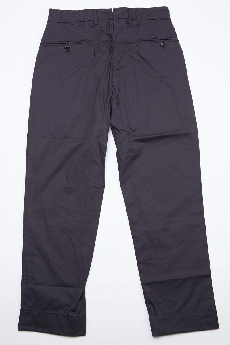 Engineered Garments High Count Twill Andover Pant - Dark Navy
