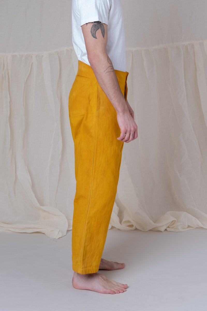 Story Mfg. British Jeans - Jackfruit Yellow