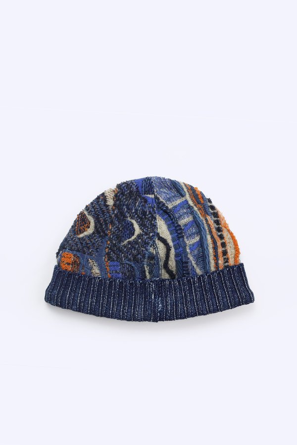 7G Knit Boro Gaudy Cap | Garmentory