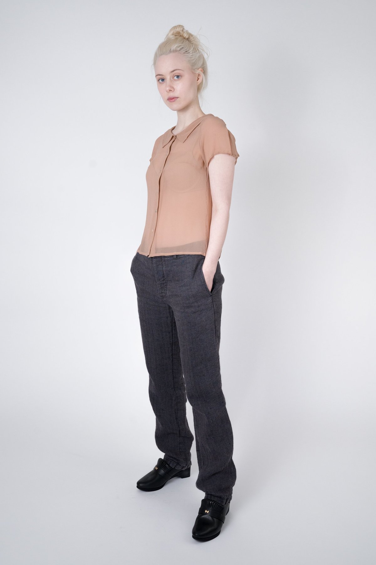 Sula Clothing LTD. Collette Blouse - Birch - Image 2 of 4