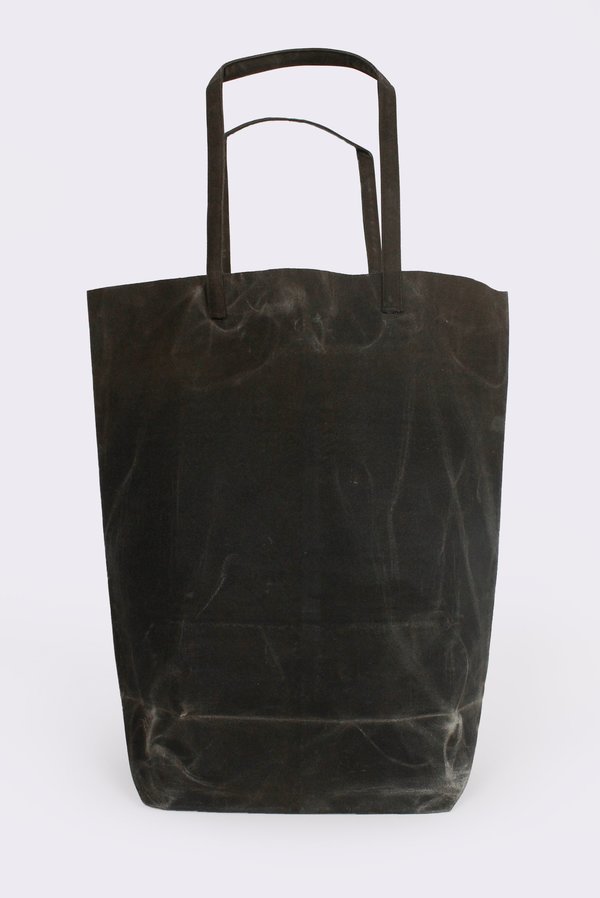 Kazumi Takigawa Funagata 001 Waxed Canvas Bag | Garmentory