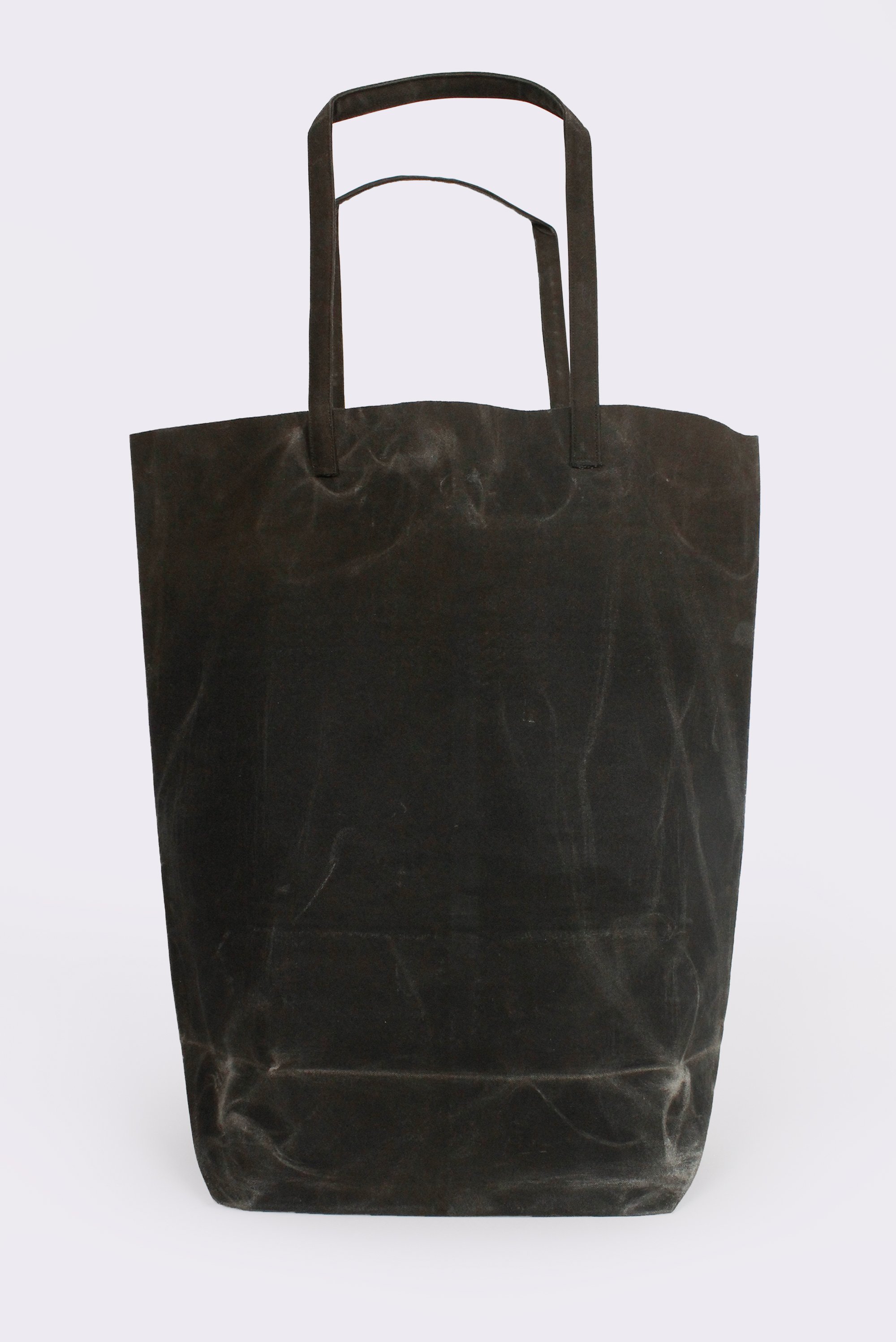 Kazumi Takigawa Funagata 001 Waxed Canvas Bag | Garmentory
