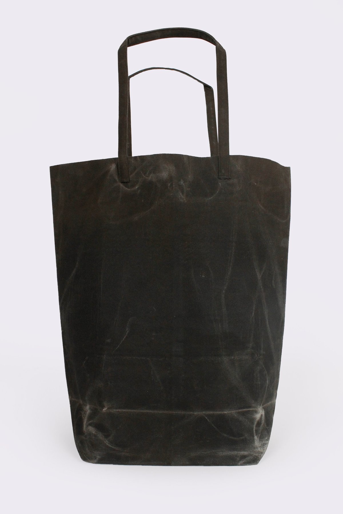 Kazumi Takigawa Funagata 001 Waxed Canvas Bag | Garmentory