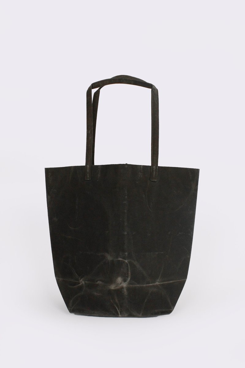 Kazumi Takigawa Funagata 002 Waxed Canvas Bag | Garmentory