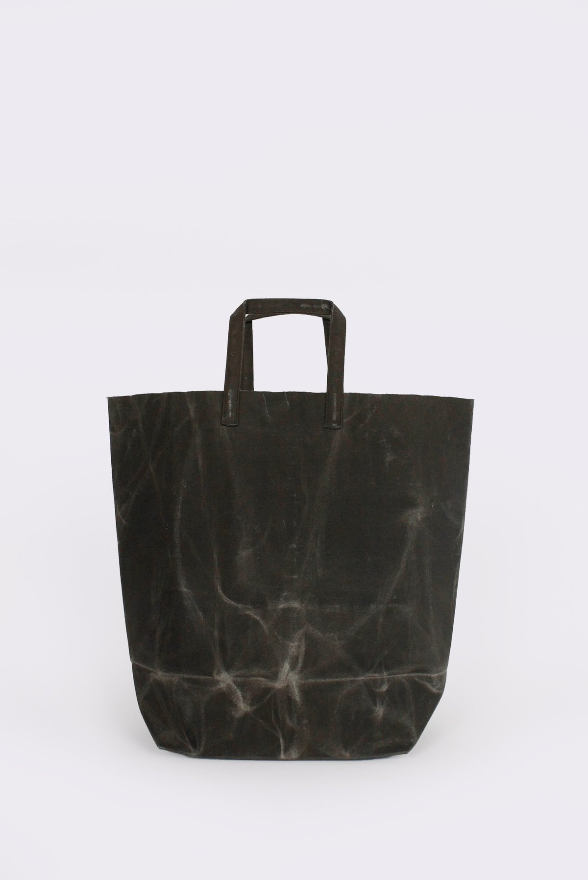 kazumi takigawa funagata bag M （L） Funagata 005 Waxed Canvas Bag – Moth