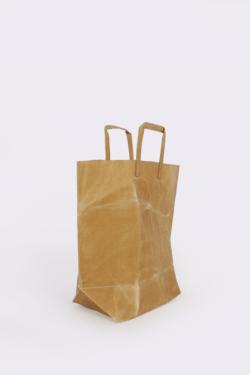 Kazumi Takigawa Funagata 003 Waxed Canvas Bag | Garmentory