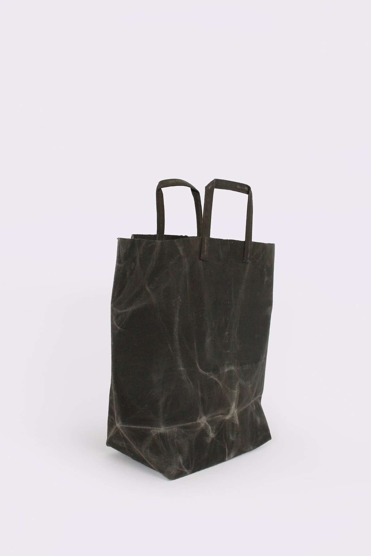 kazumi takigawa funagata bag M （L） Funagata 005 Waxed Canvas Bag – Moth