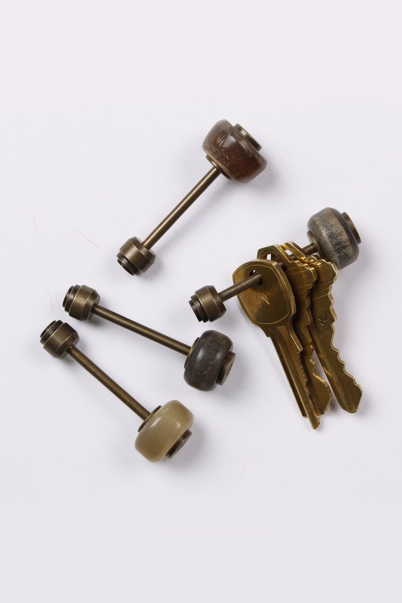 POSTALCO ポスタルコ キーホルダー 水牛 HORN TOTEM POSTALCO】ポスタルコ HORN TOTEM KEY HOLDER 水牛キーホルダー