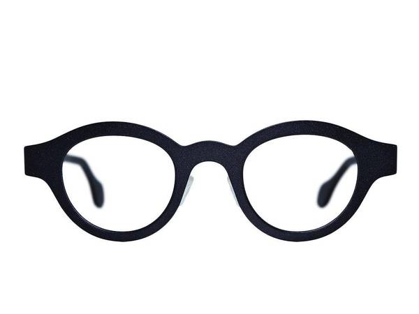 Theo Mille 35 Glasses - BLACK | Garmentory