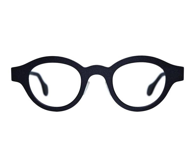 theo テオ mille+35 Theo Mille 35 Glasses - BLACK | Garmentory