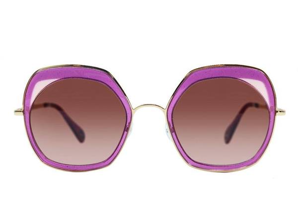 WOOW eyewear Super Pop 1 Sunglasses - PURPLE WOOW eyewear Super Pop 1 Sunglasses - PURPLE