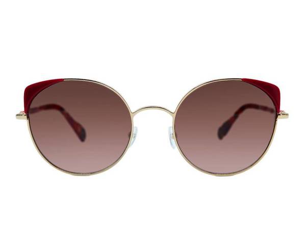 WOOW eyewear Super Fine 1 Sunglasses - GOLD/FUSCHIA WOOW eyewear Super Fine 1 Sunglasses - GOLD/FUSCHIA