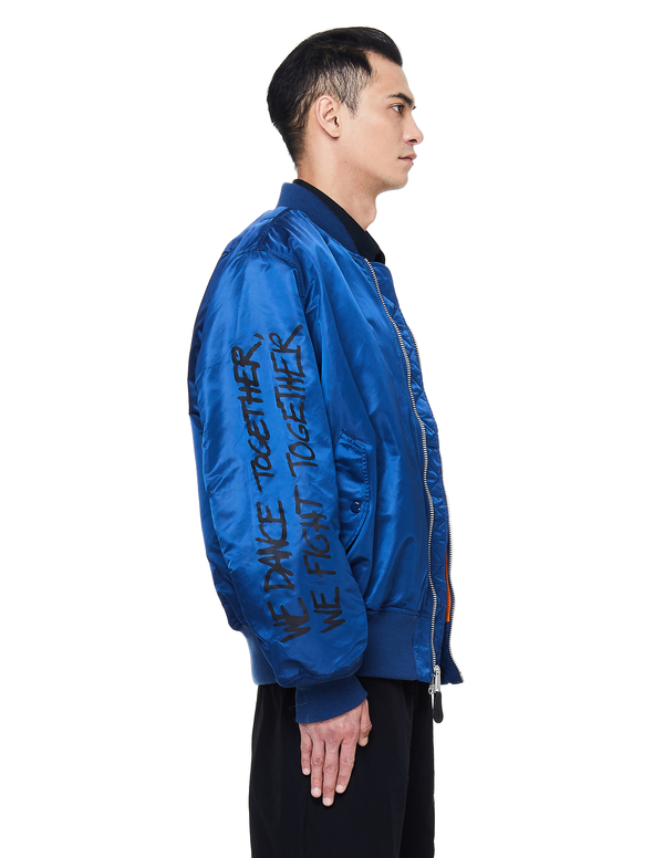 (送料・関税込) VETEMENTS reversible bomber jacket Vetements Reversible Bomber Jacket – Justin Reed