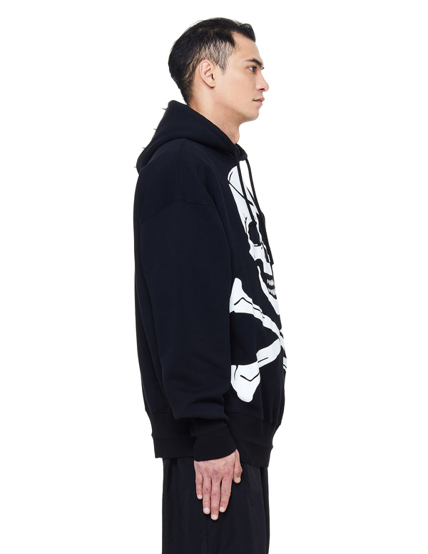 Vetements Skull Cotton Pirate Hoodie | Garmentory