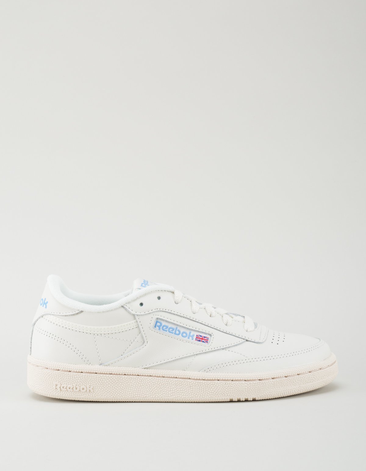 Reebok Denim Glow Club C 85 Vintage Sneakers Classic White Garmentory