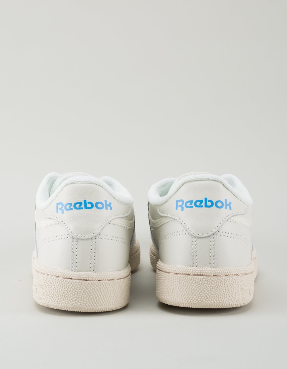 Reebok Denim Glow Club C 85 Vintage Sneakers Classic White Garmentory