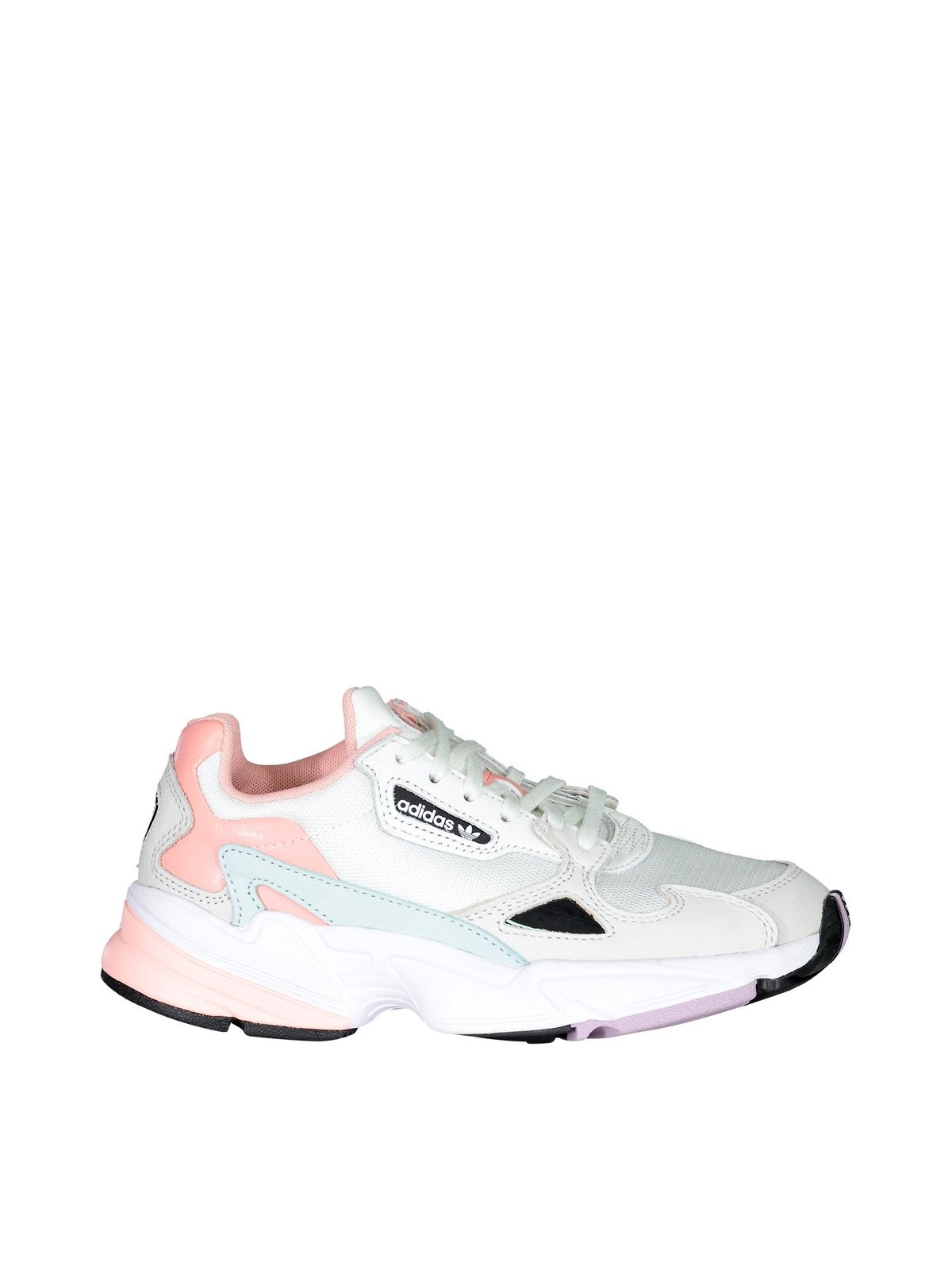 adidas gazelle silver green womens Adidas Originals Falcon Sneakers – FashOnFire main image 0