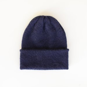 Hendrik.Lou Washed Alpaca Beanie | Garmentory display picture 1
