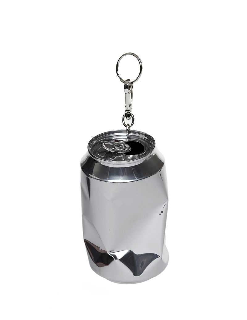 Raf Simons Can Keyring - Silver | Garmentory