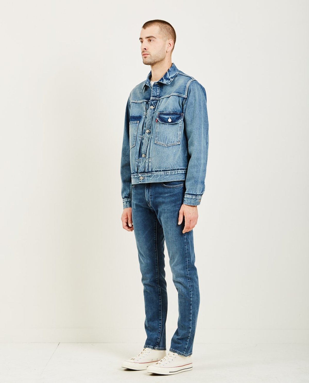 Levi's Vintage 1953 TYPE II JACKET - SOLAR | Garmentory