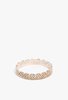 Grace Lee Lace Band Ring - 14k Rose Gold - Thumbnail 1