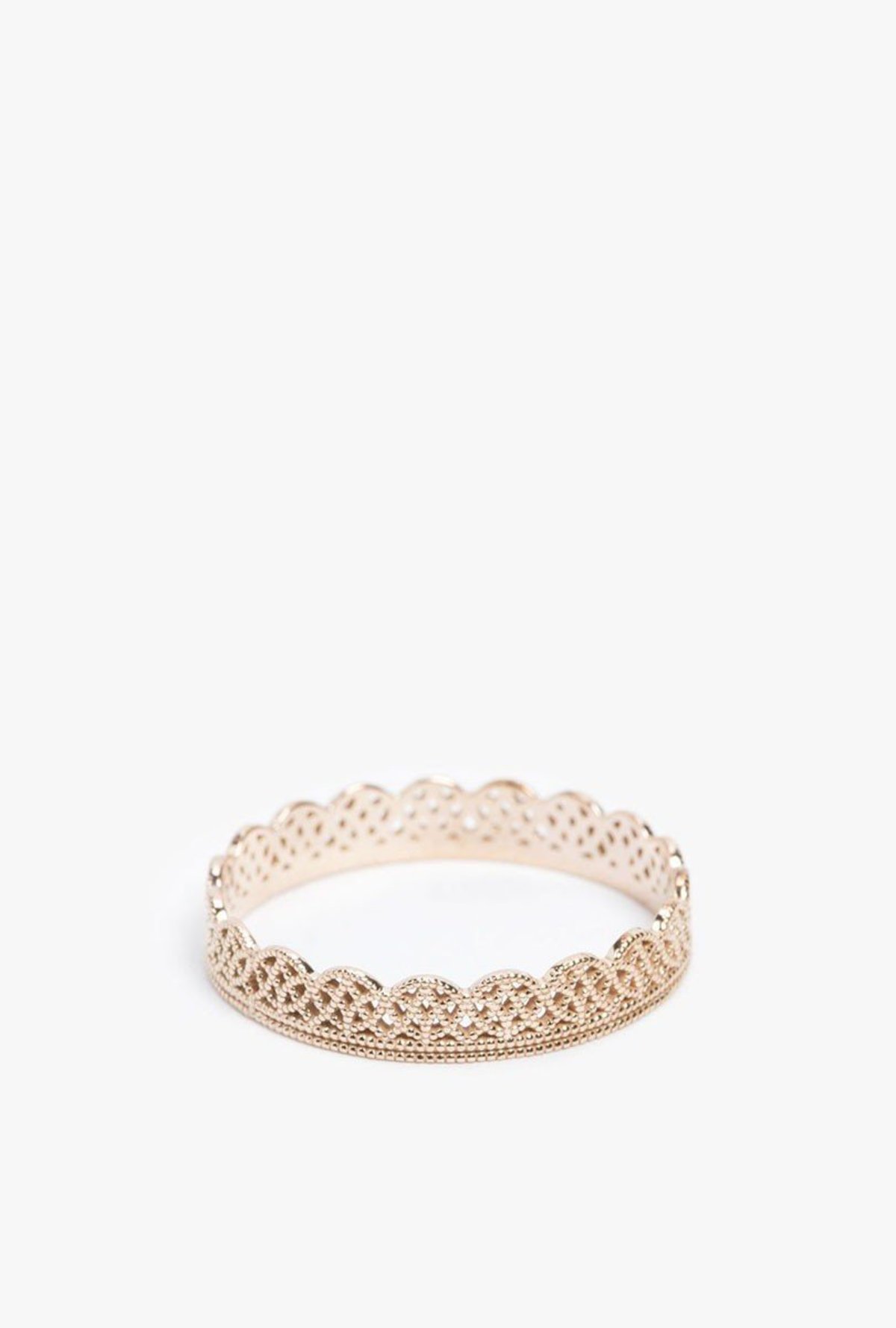 Grace Lee Lace Band Ring - 14k Rose Gold - Image 1 of 1