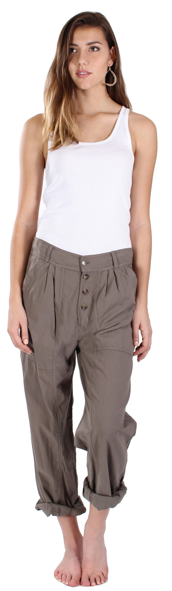 Prairie Underground Band Pant in Olive Prairie Underground Band Pant in Olive
