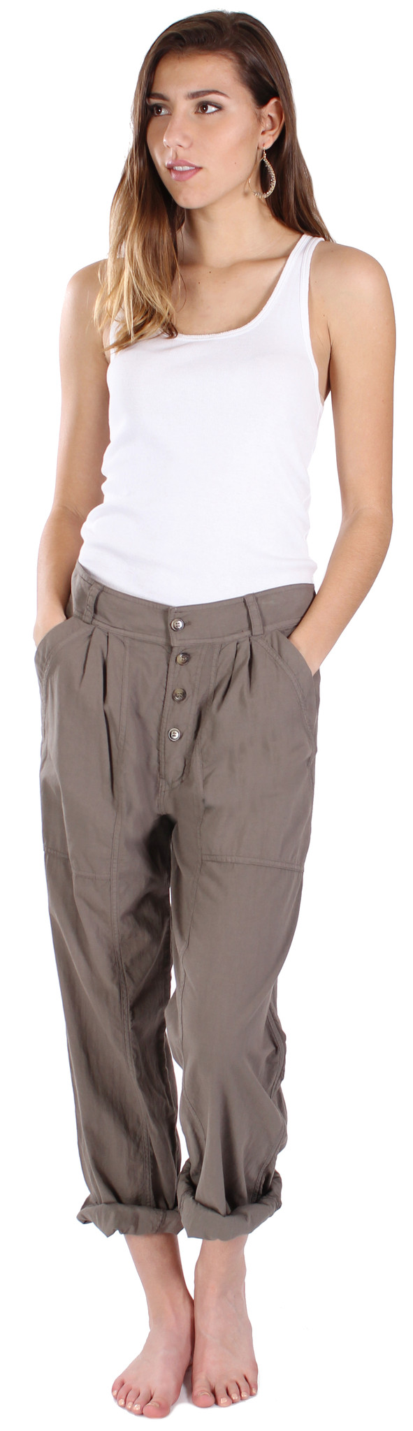 Prairie Underground Band Pant in Olive Prairie Underground Band Pant in Olive