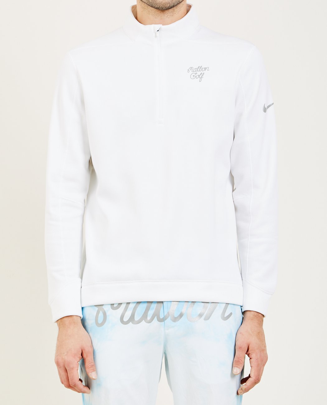 nike therma repel half zip