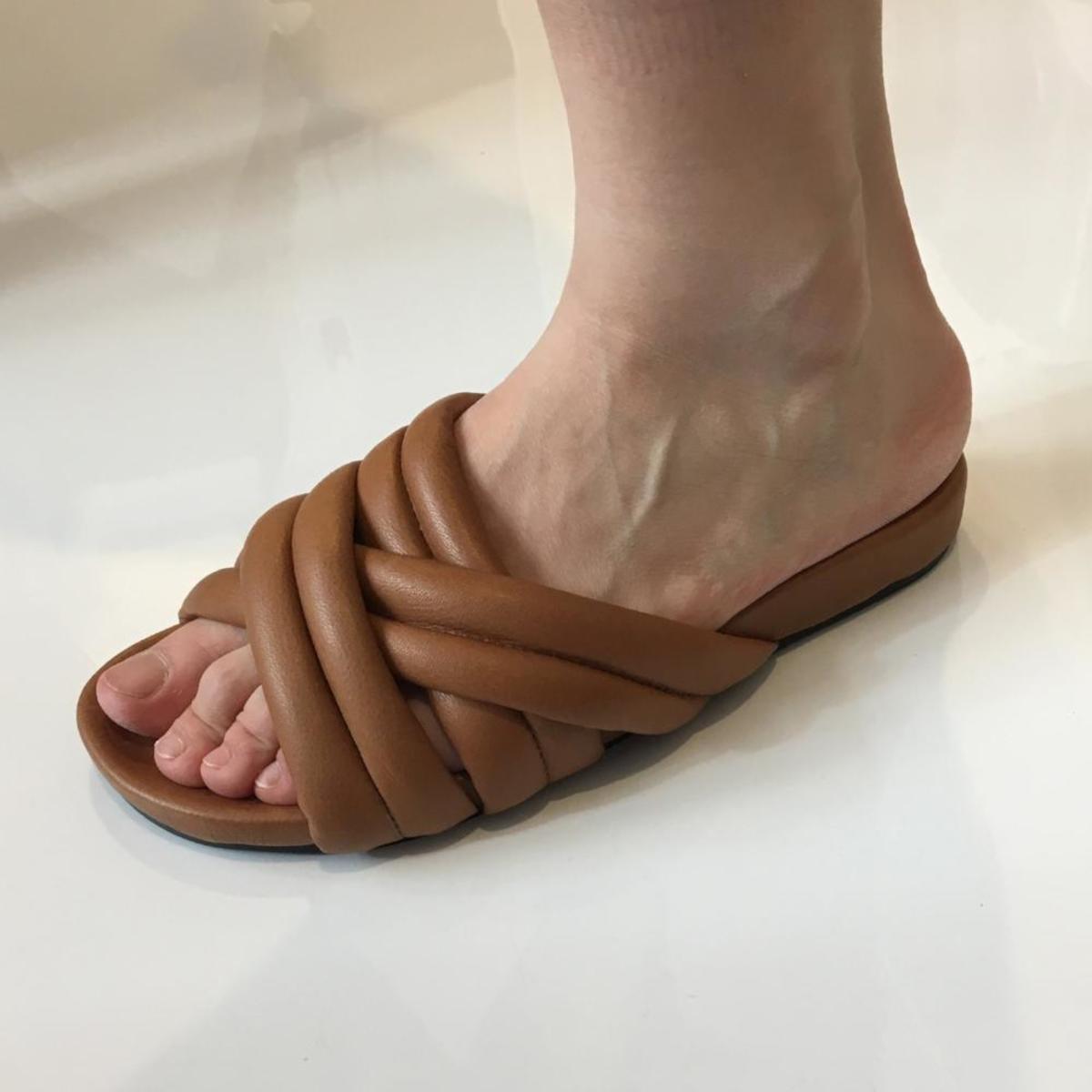 Slow and Steady Wins the Race Triple Strap Slide | Garmentory
