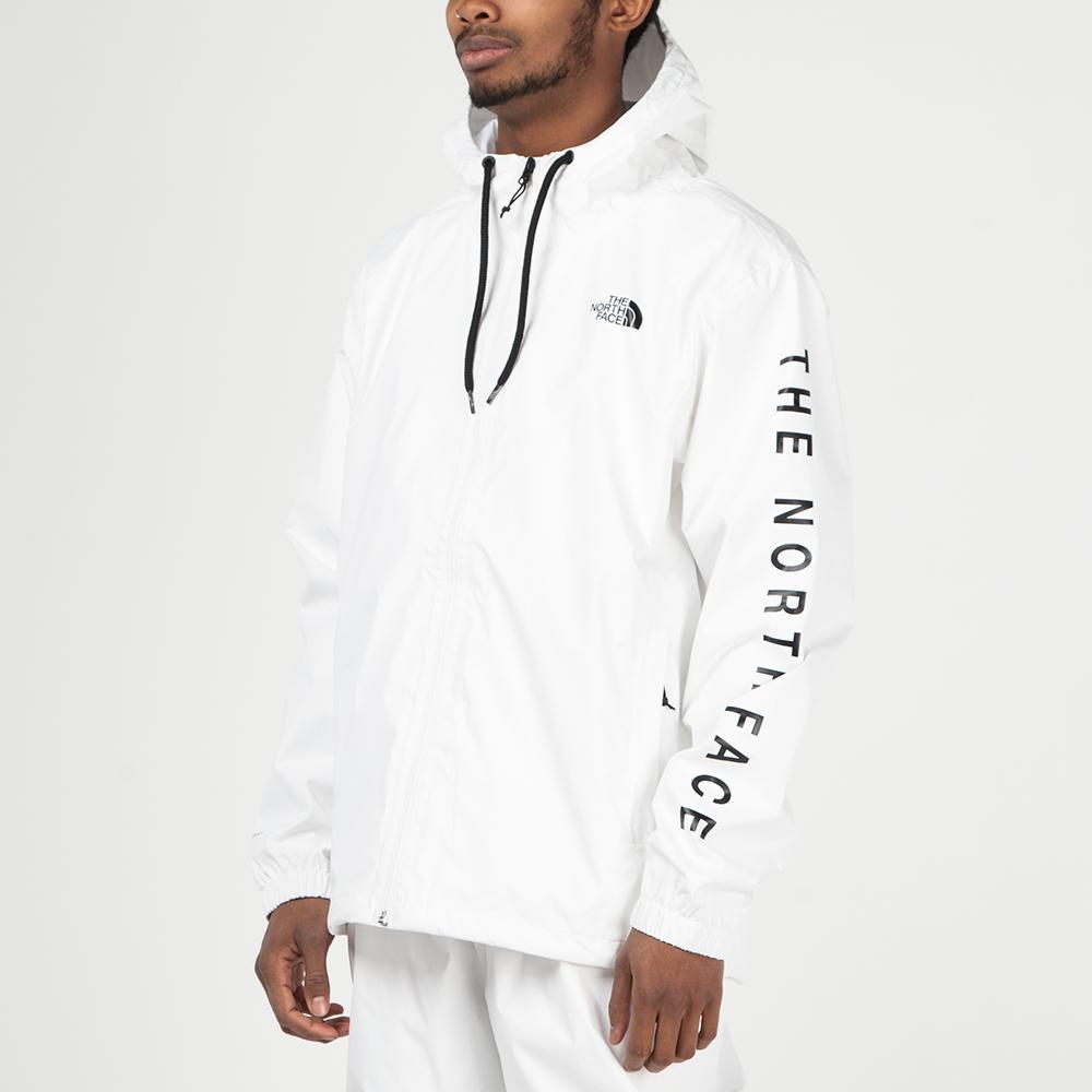 The North Face Cultivation Rain Jacket White Garmentory