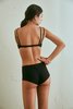The Great Eros Canova Double Bralette - Black - Thumbnail 2