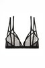 The Great Eros Canova Double Bralette - Black - Thumbnail 4