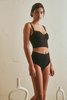 The Great Eros Forma Hi Waist Bikini - Black - Thumbnail 1
