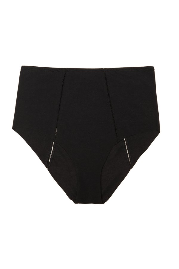 The Great Eros Forma Hi Waist Bikini - Black