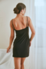 The Great Eros Lugano Slip Dress - Black - Thumbnail 2