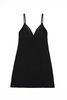 The Great Eros Lugano Slip Dress - Black - Thumbnail 4