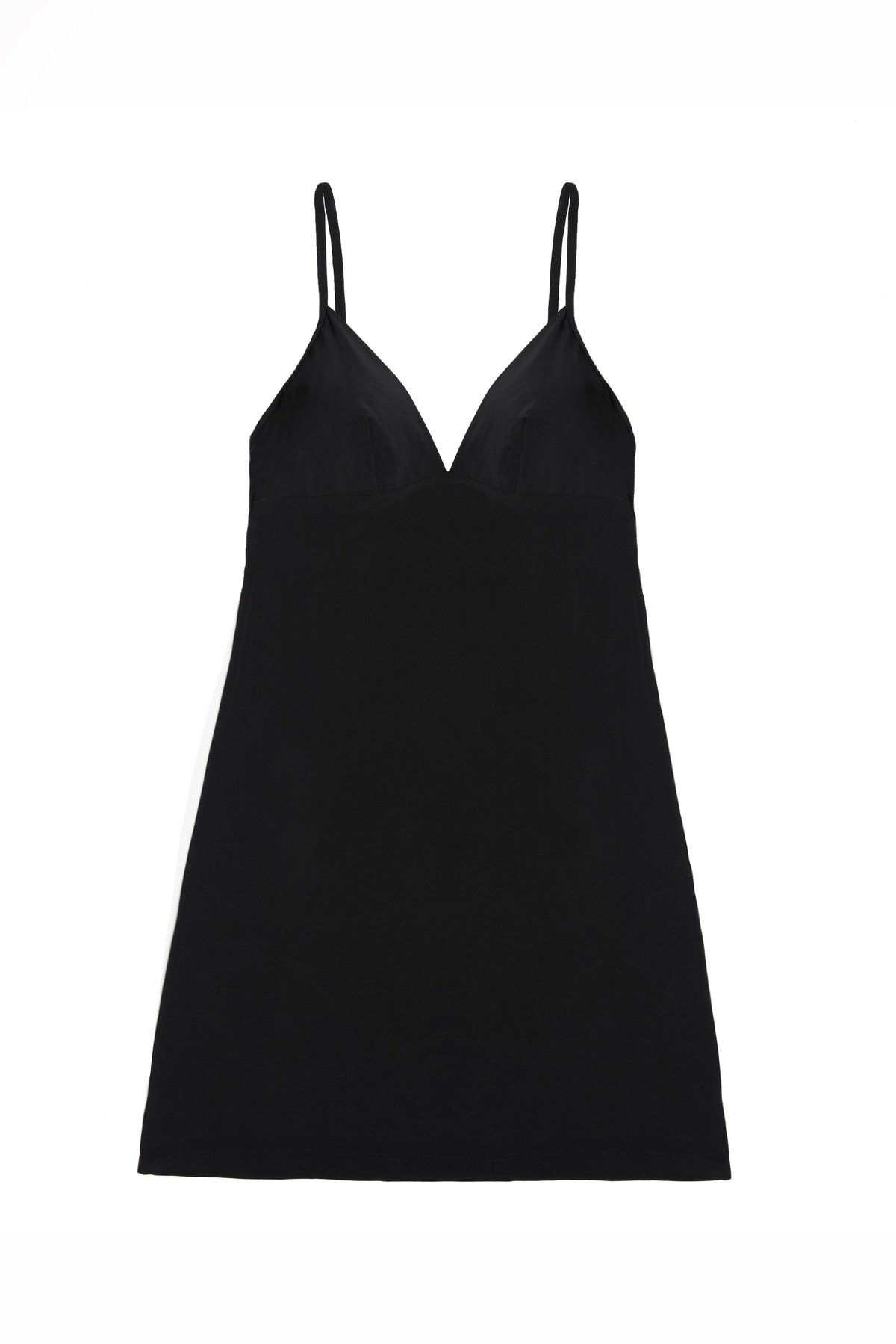 The Great Eros Lugano Slip Dress - Black - Image 4 of 4
