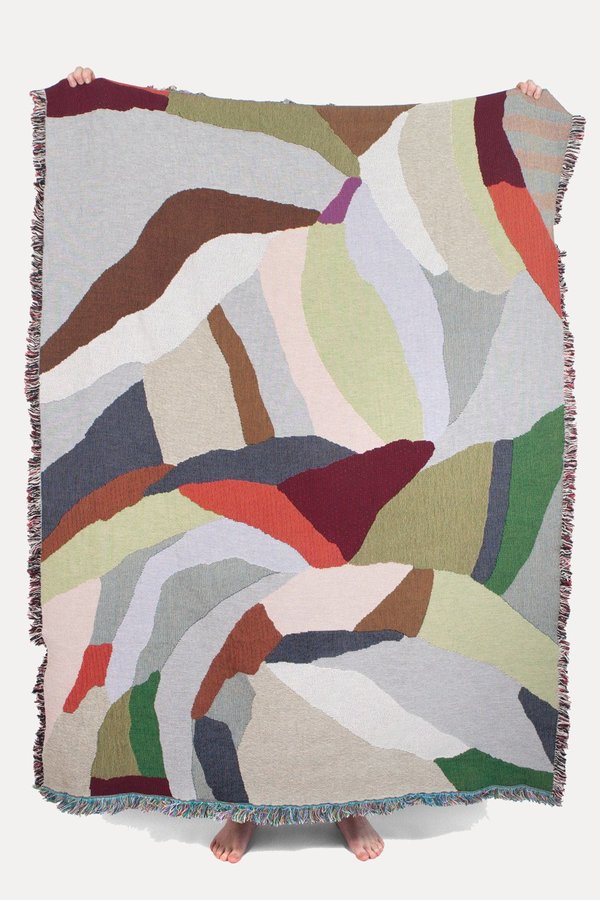 slowdown studio Leonard Throw Leonard Throw, Suzie leahy