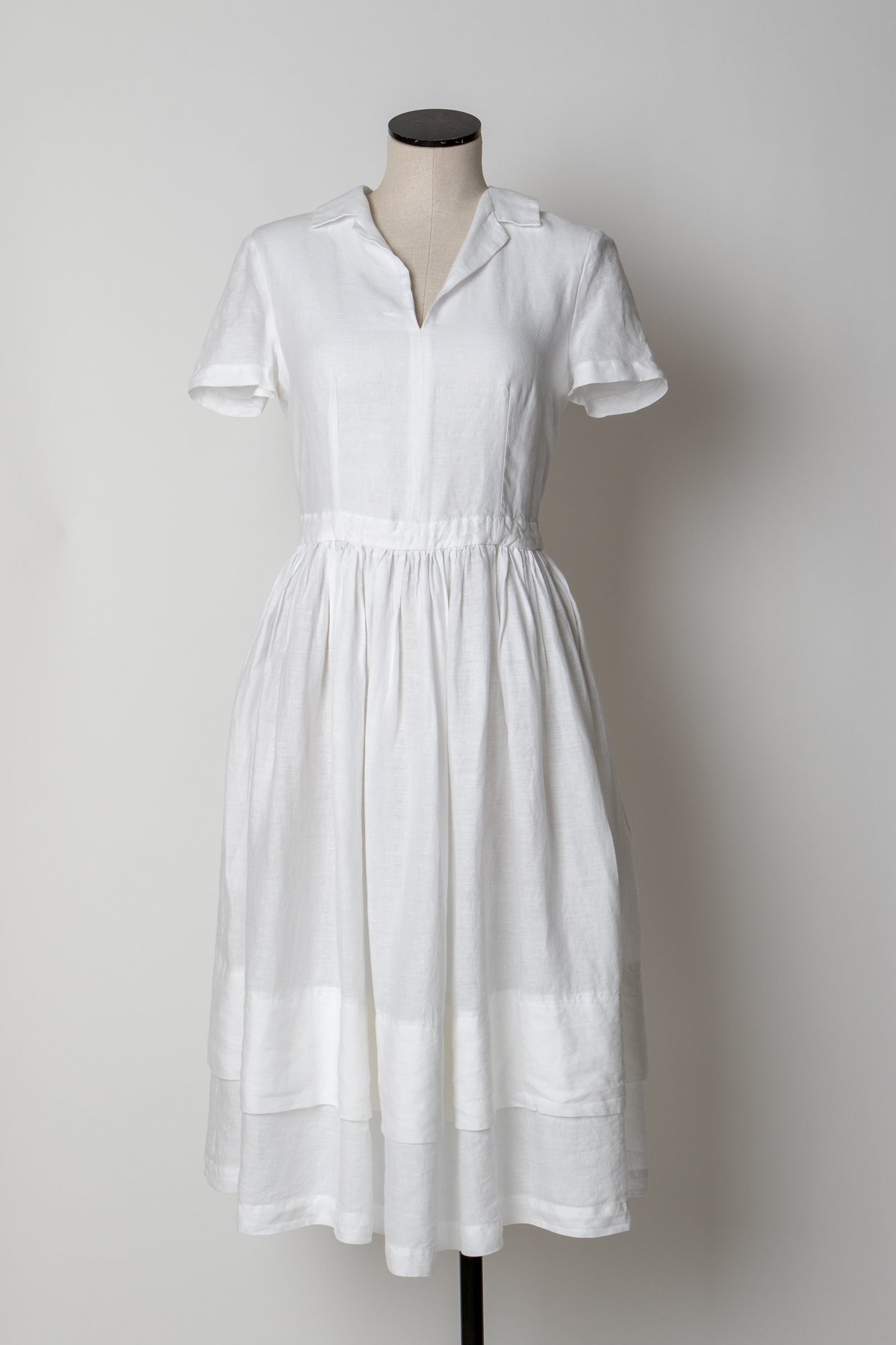 Aspesi Linen Dress - White